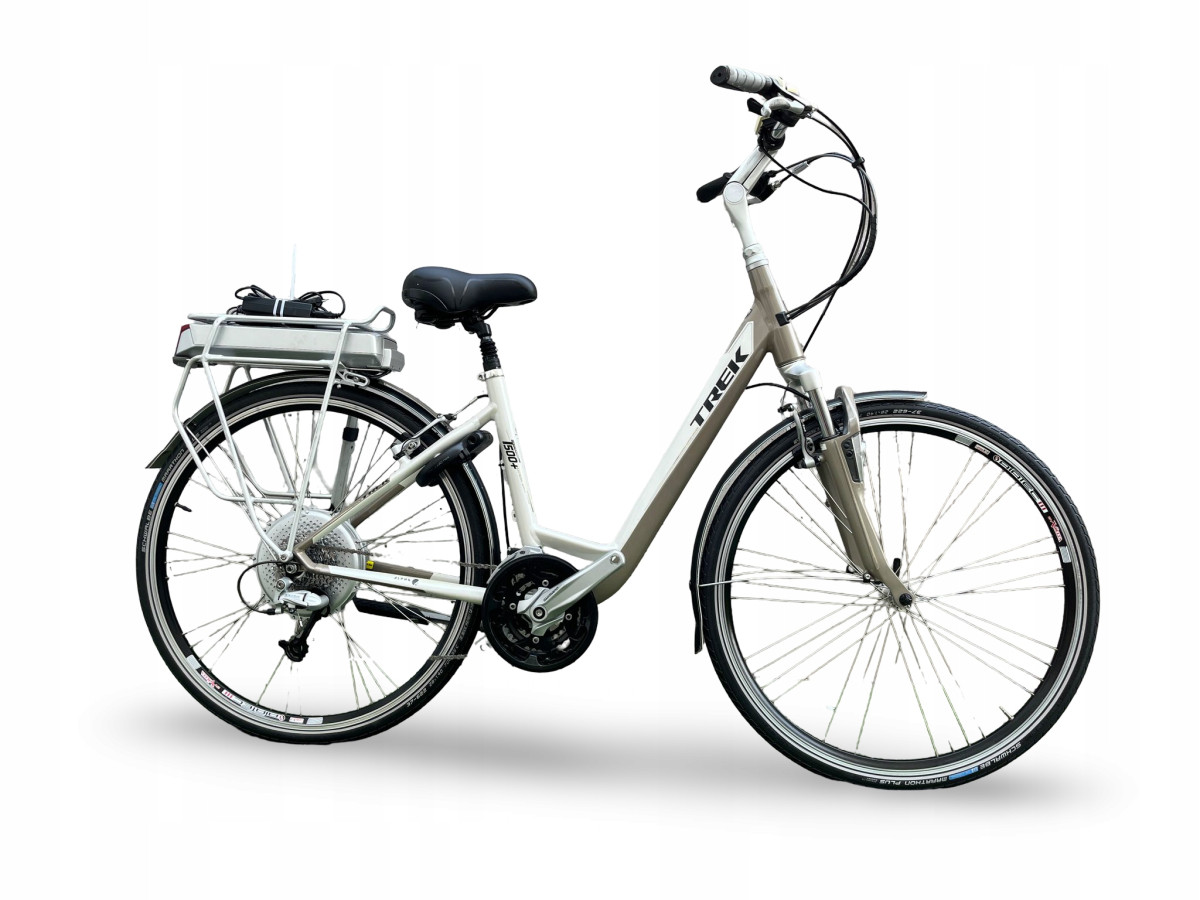 ROWER ELEKTRYCZNY TREK T500+ SHIMANO DEORE BIONX 48V