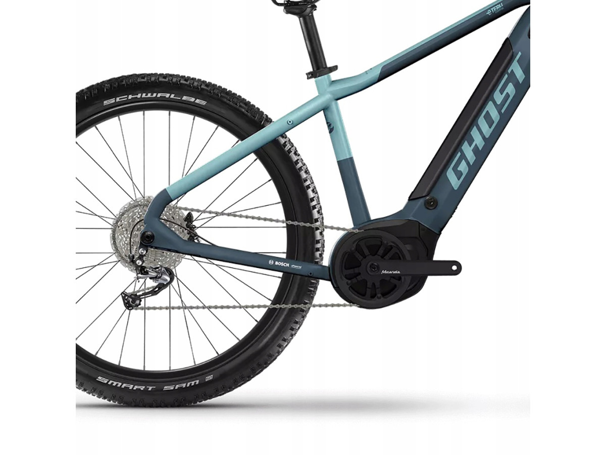 ROWER ELEKTRYCZNY GHOST E-TERU B ESSENTIAL RAMA S BOSCH SMART 2025