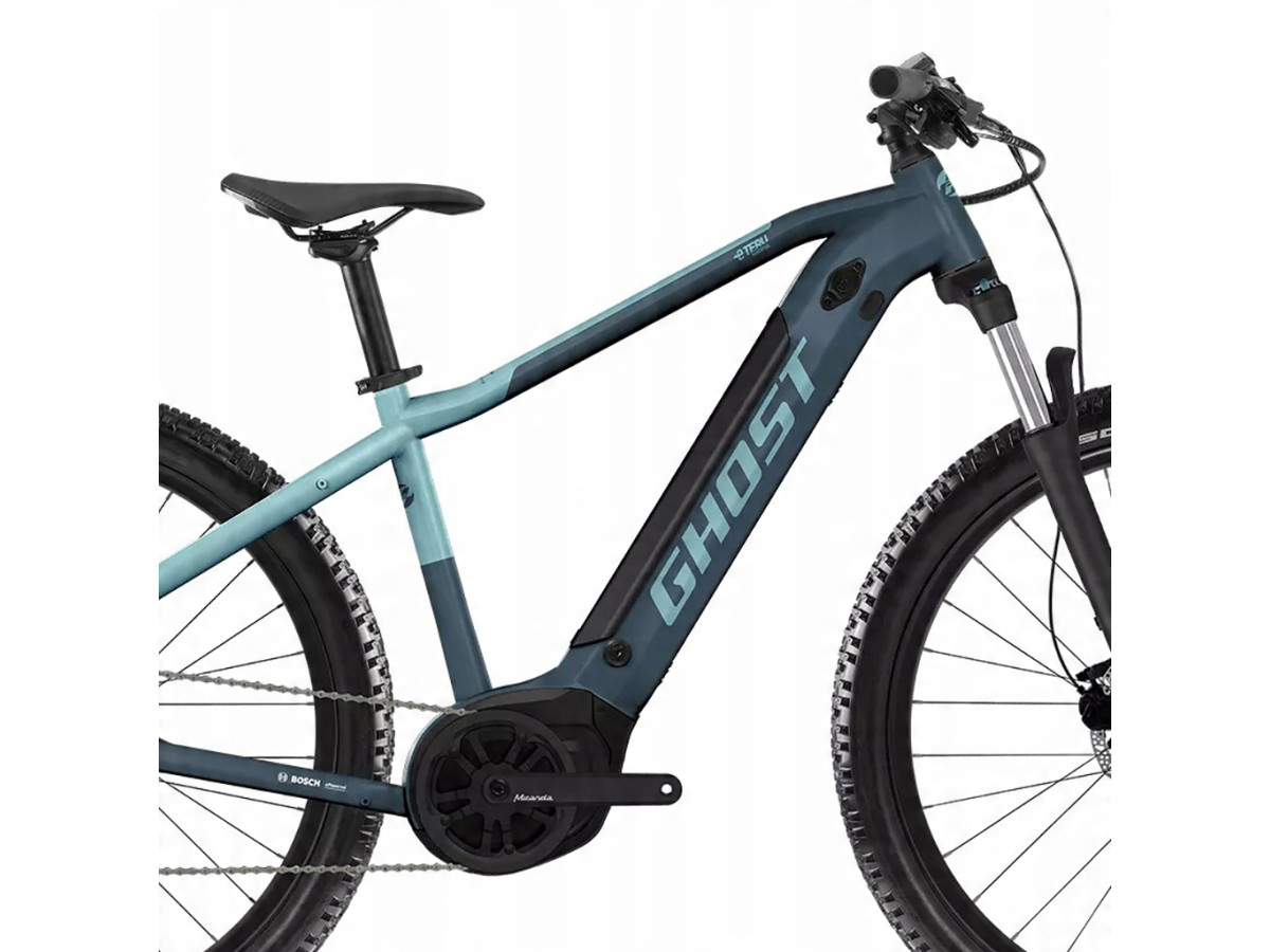 ROWER ELEKTRYCZNY GHOST E-TERU B ESSENTIAL RAMA L BOSCH SMART 2025