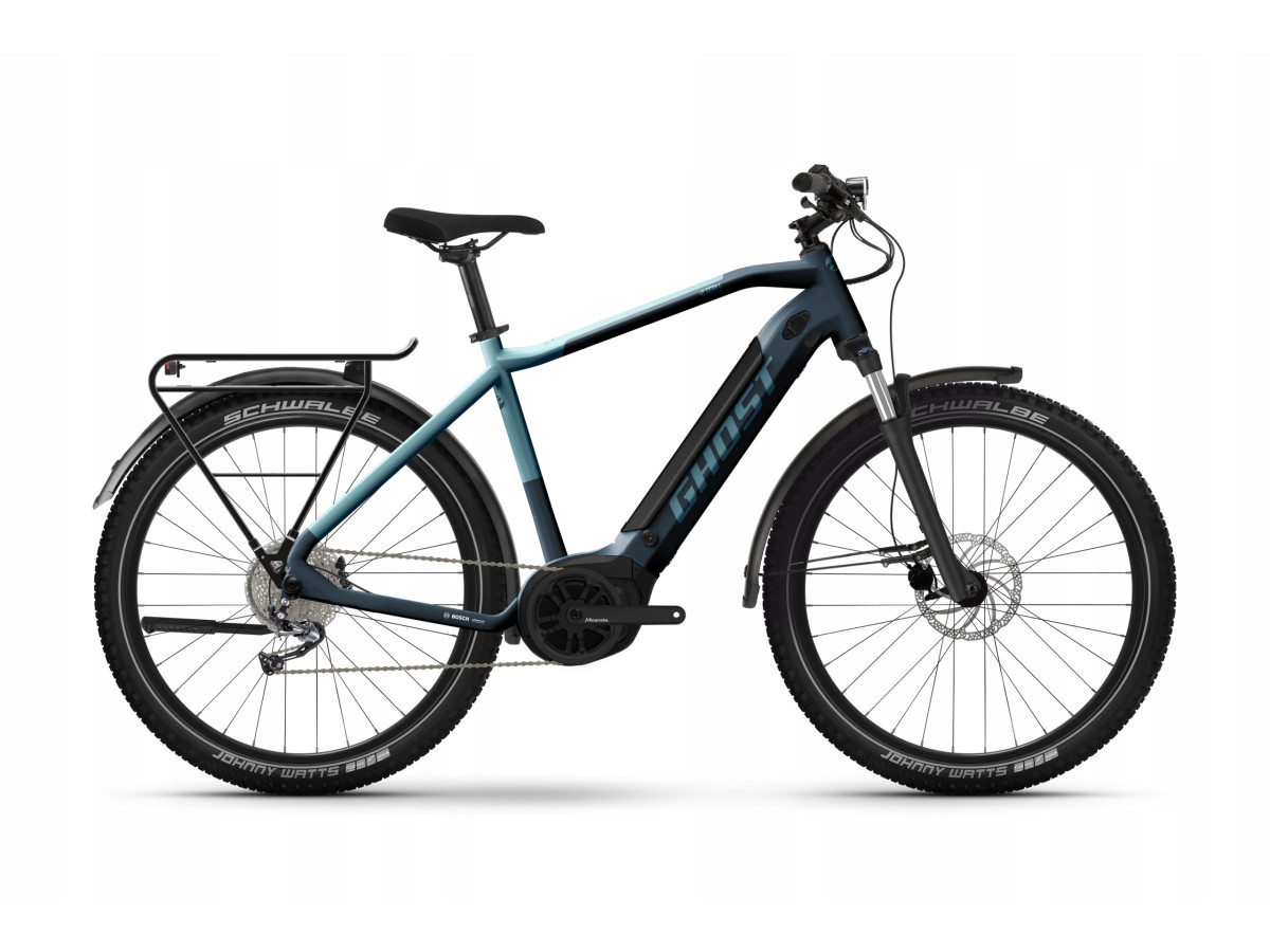 ROWER ELEKTRYCZNY GHOST E-TERU B ESSENTIAL EQ RAMA S BOSCH SMART 2025