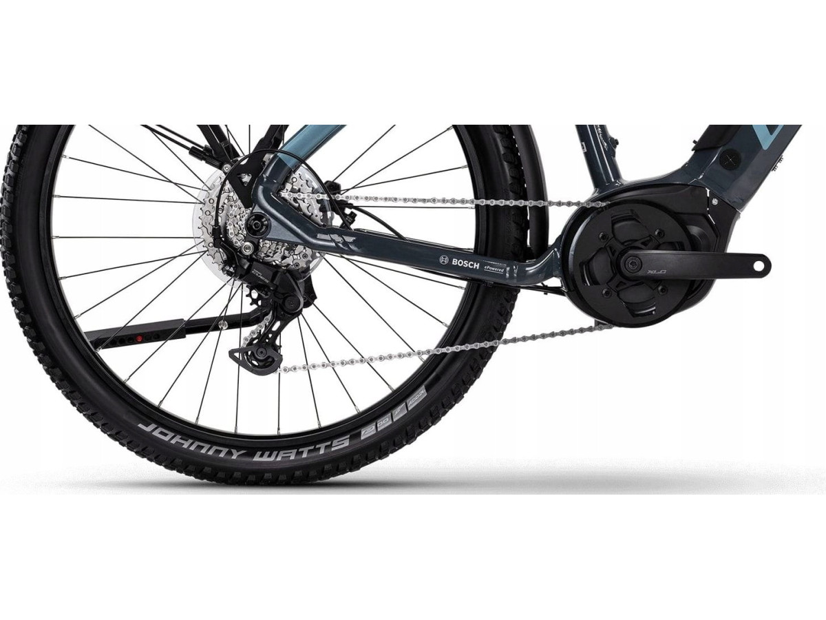 ROWER ELEKTRYCZNY GHOST E-TERU B ESSENTIAL EQ RAMA S BOSCH SMART 2025