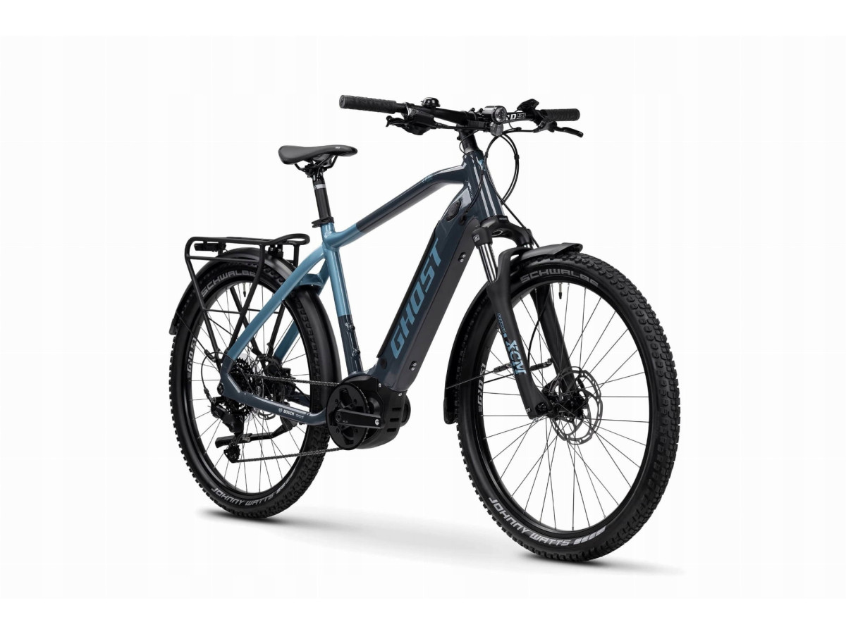 ROWER ELEKTRYCZNY GHOST E-TERU B ESSENTIAL EQ RAMA XL BOSCH SMART 2025