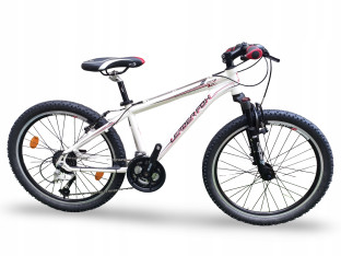 ROWER JUNIOR MTB LEADER FOX SUNNY KOŁA 24" SHIMANO DEORE 24B