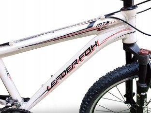 ROWER JUNIOR MTB LEADER FOX SUNNY KOŁA 24" SHIMANO DEORE 24B