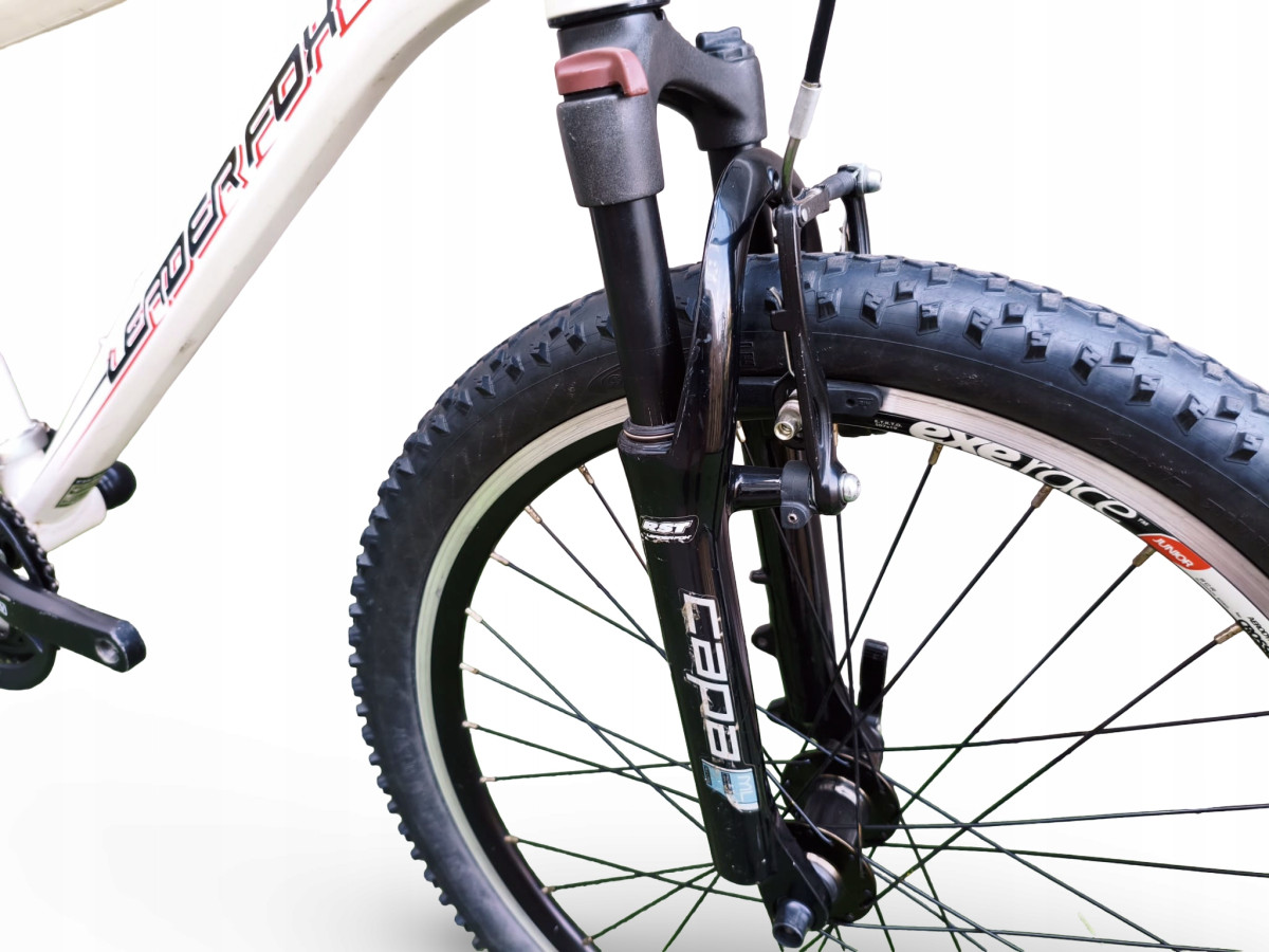 ROWER JUNIOR MTB LEADER FOX SUNNY KOŁA 24" SHIMANO DEORE 24B