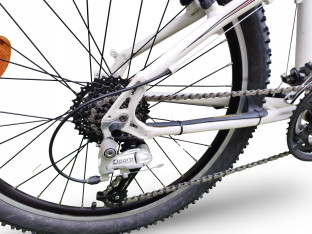 ROWER JUNIOR MTB LEADER FOX SUNNY KOŁA 24" SHIMANO DEORE 24B