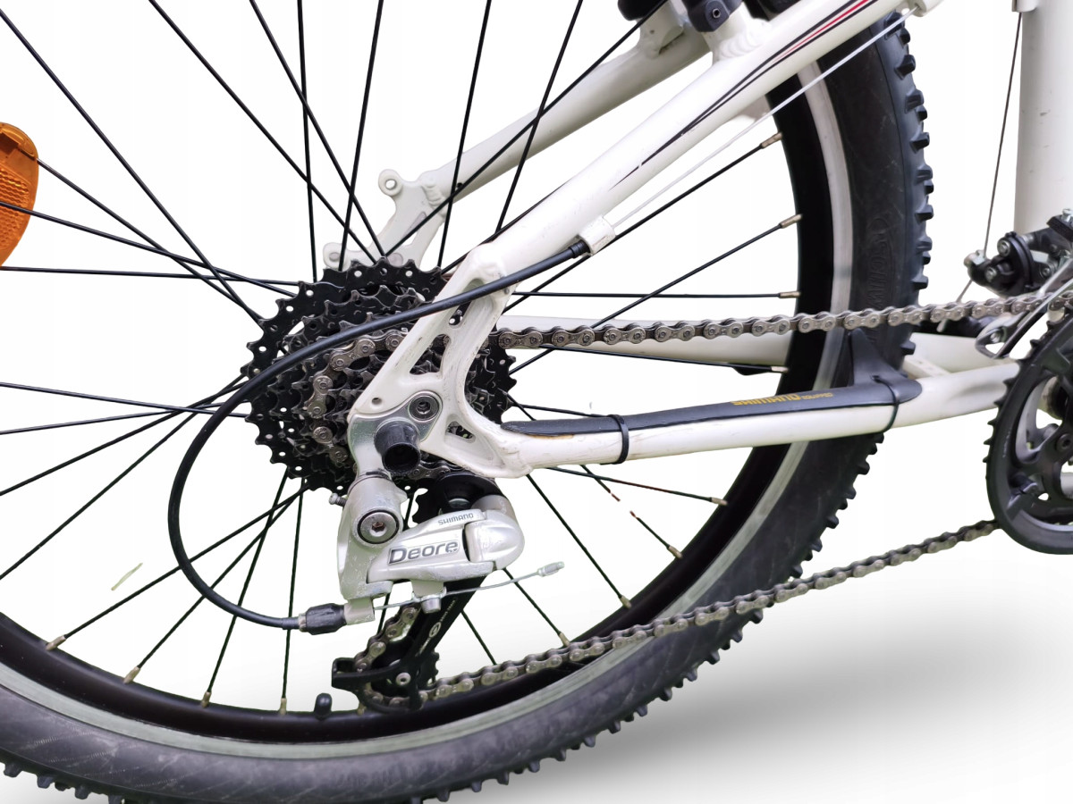 ROWER JUNIOR MTB LEADER FOX SUNNY KOŁA 24" SHIMANO DEORE 24B