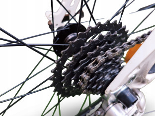 ROWER JUNIOR MTB LEADER FOX SUNNY KOŁA 24" SHIMANO DEORE 24B