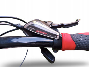 ROWER JUNIOR MTB LEADER FOX SUNNY KOŁA 24" SHIMANO DEORE 24B