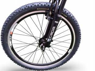 ROWER JUNIOR MTB LEADER FOX SUNNY KOŁA 24" SHIMANO DEORE 24B