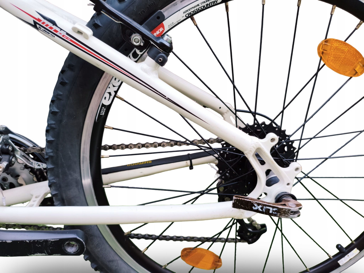 ROWER JUNIOR MTB LEADER FOX SUNNY KOŁA 24" SHIMANO DEORE 24B