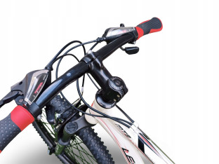 ROWER JUNIOR MTB LEADER FOX SUNNY KOŁA 24" SHIMANO DEORE 24B