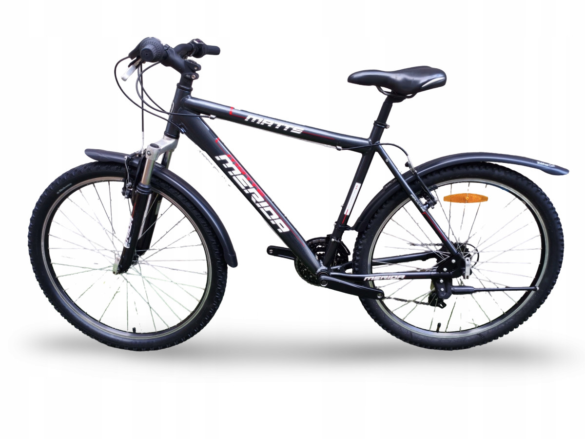 ROWER MERIDA MATTS 5 RAMA 20" KOŁA 26" SHIMANO SR SUNTOUR 21B