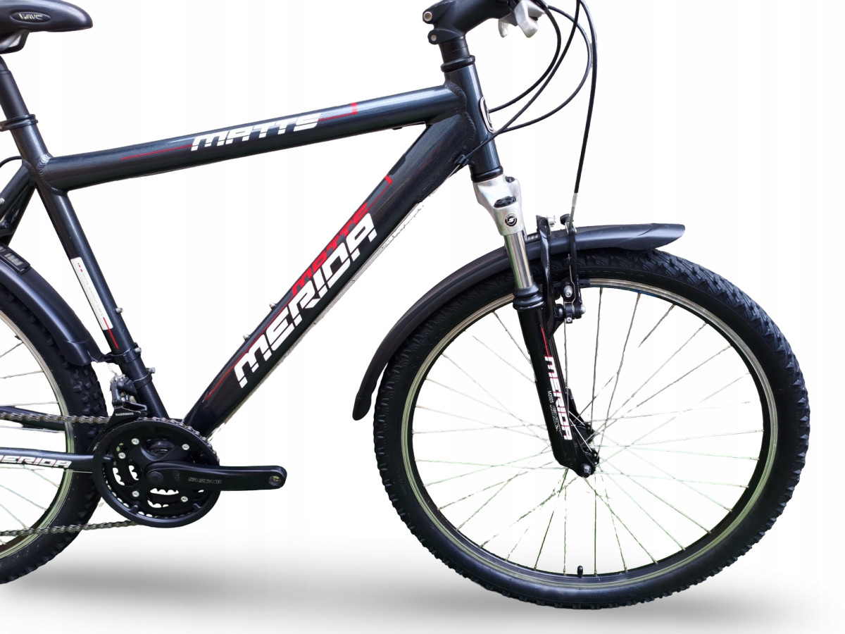 ROWER MERIDA MATTS 5 RAMA 20" KOŁA 26" SHIMANO SR SUNTOUR 21B