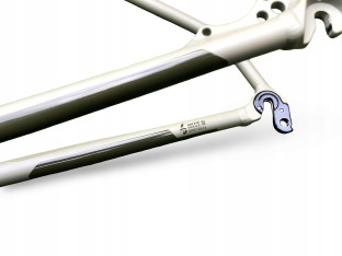 RAMA ROWEROWA MTB BREEZER STORM 27.5 COMP 18,5" SATIN GREY / DARK GREEN