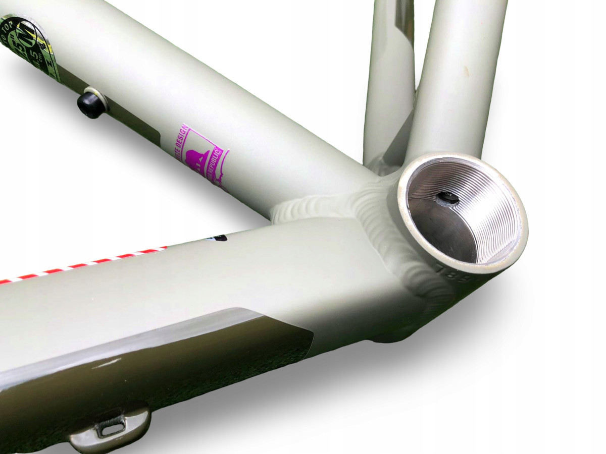 RAMA ROWEROWA MTB BREEZER STORM 27.5 COMP 18,5" SATIN GREY / DARK GREEN