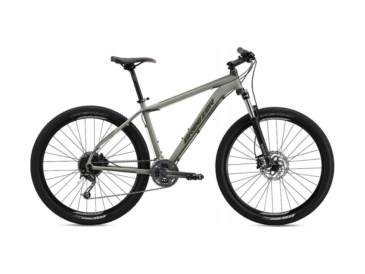 RAMA ROWEROWA MTB BREEZER STORM 27.5 COMP 18,5" SATIN GREY / DARK GREEN