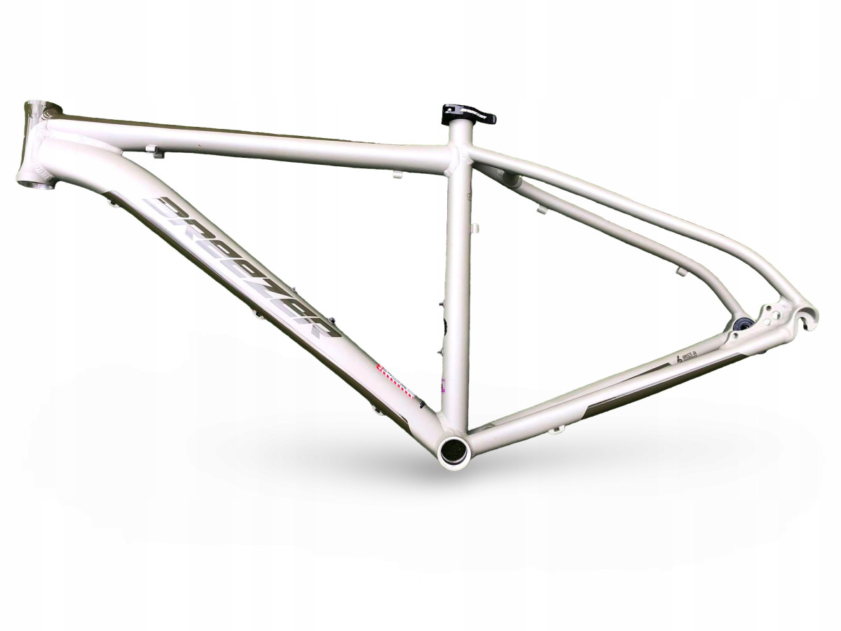 RAMA ROWEROWA MTB BREEZER STORM 27.5 COMP 18,5" SATIN GREY / DARK GREEN