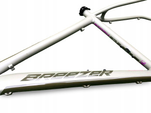 RAMA ROWEROWA MTB BREEZER STORM 27.5 COMP 18,5" SATIN GREY / DARK GREEN