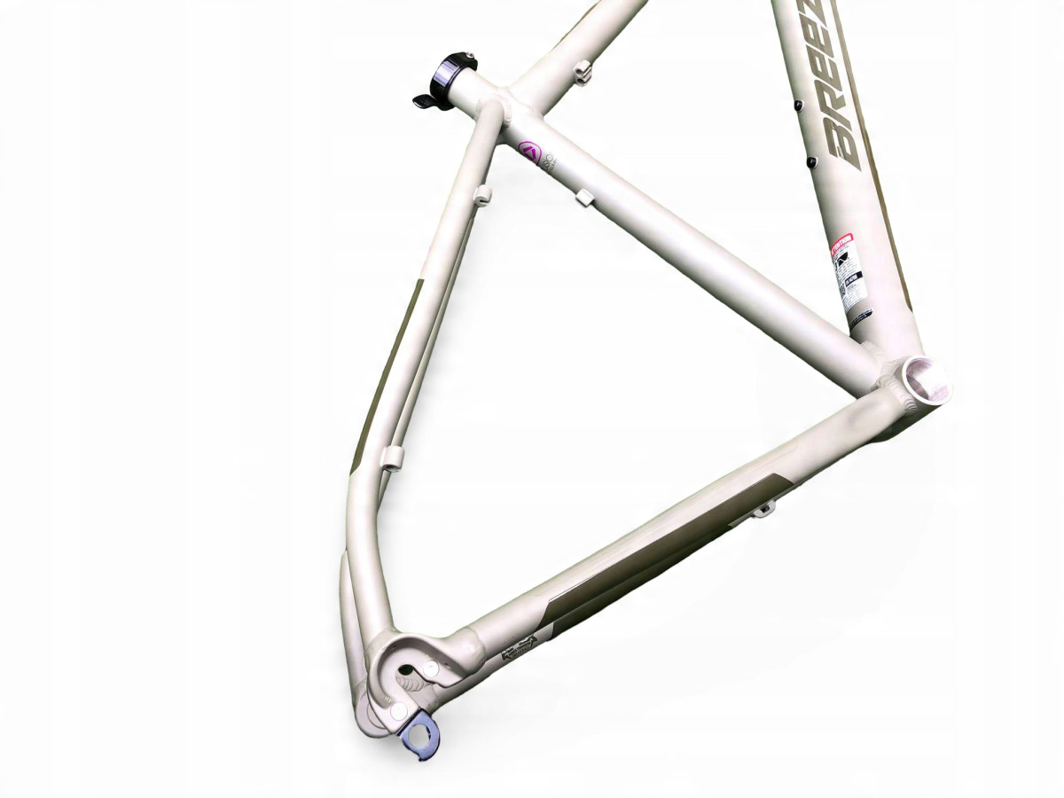 RAMA ROWEROWA MTB BREEZER STORM 27.5 COMP 17,5" SATIN GREY / DARK GREEN