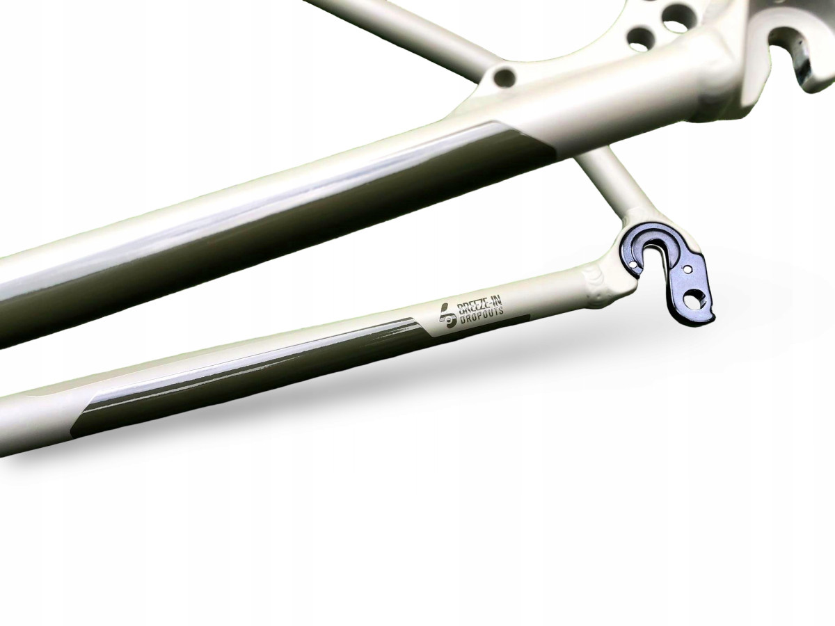 RAMA ROWEROWA MTB BREEZER STORM 27.5 COMP 16" SATIN GREY / DARK GREEN