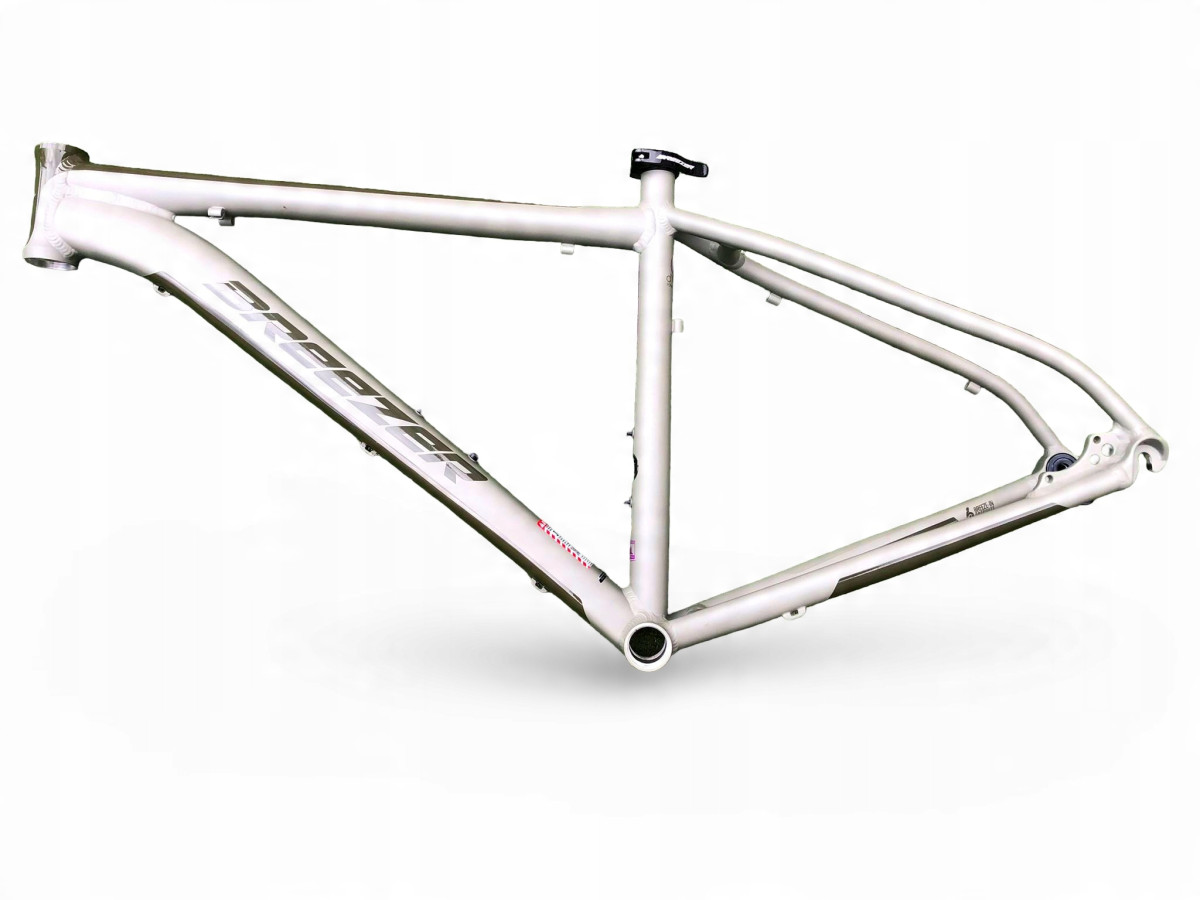 RAMA ROWEROWA MTB BREEZER STORM 27.5 COMP 17,5" SATIN GREY / DARK GREEN