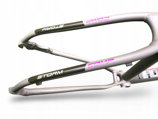 RAMA ROWEROWA MTB BREEZER STORM 27.5 COMP 16" SATIN GREY / DARK GREEN