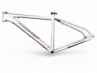 RAMA ROWEROWA MTB BREEZER STORM 27.5 COMP 16" SATIN GREY / DARK GREEN