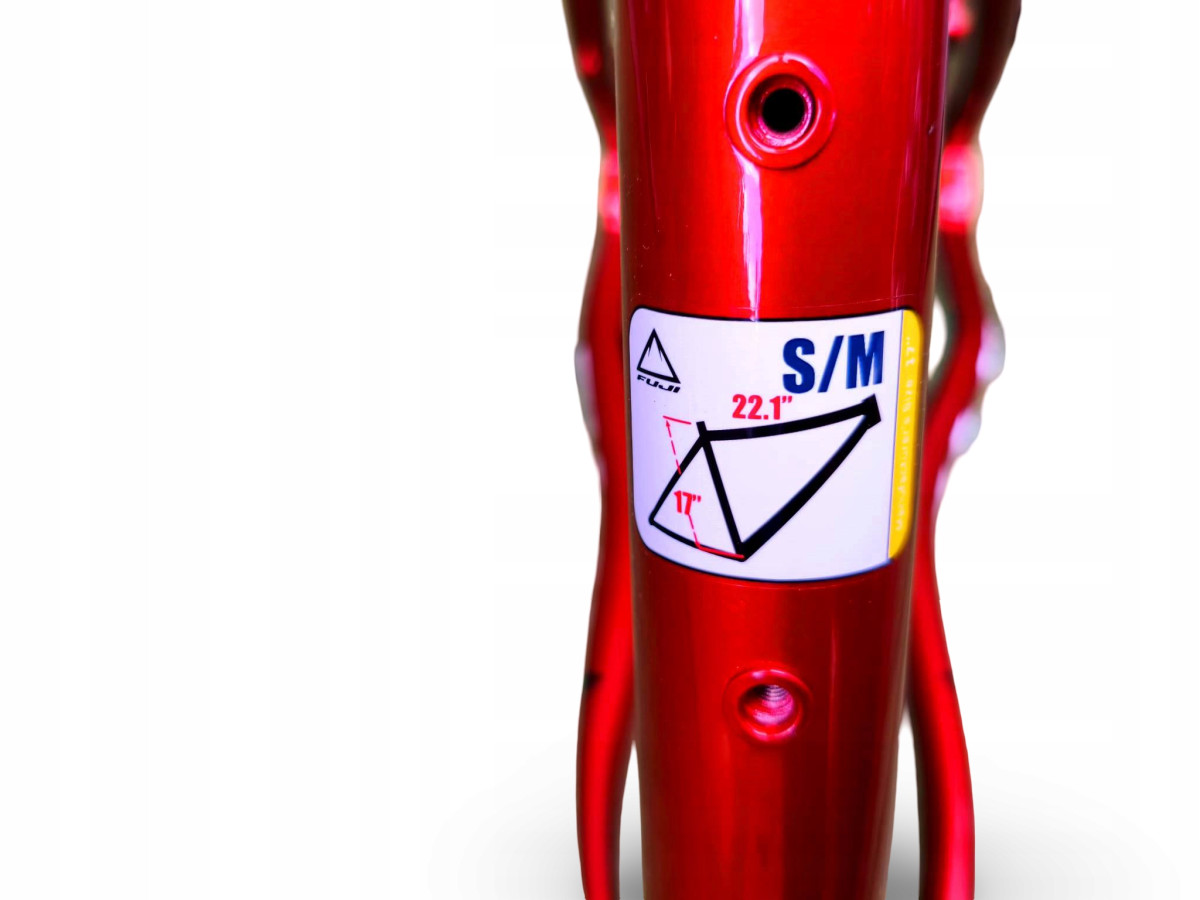 RAMA ROWEROWA MTB HARDTAIL FUJI ADDY RACE 27,5 1.5 ROZMIAR 17"