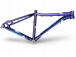 RAMA ROWEROWA MTB FUJI ADDY RACE 27,5 1.3D ROZMIAR 17" MATTE BLACK