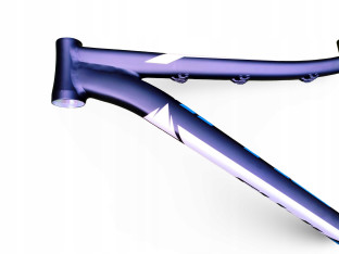 RAMA ROWEROWA MTB FUJI ADDY RACE 27,5 1.3D ROZMIAR 17" MATTE BLACK