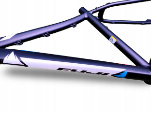 RAMA ROWEROWA MTB FUJI ADDY RACE 27,5 1.3D ROZMIAR 17" MATTE BLACK