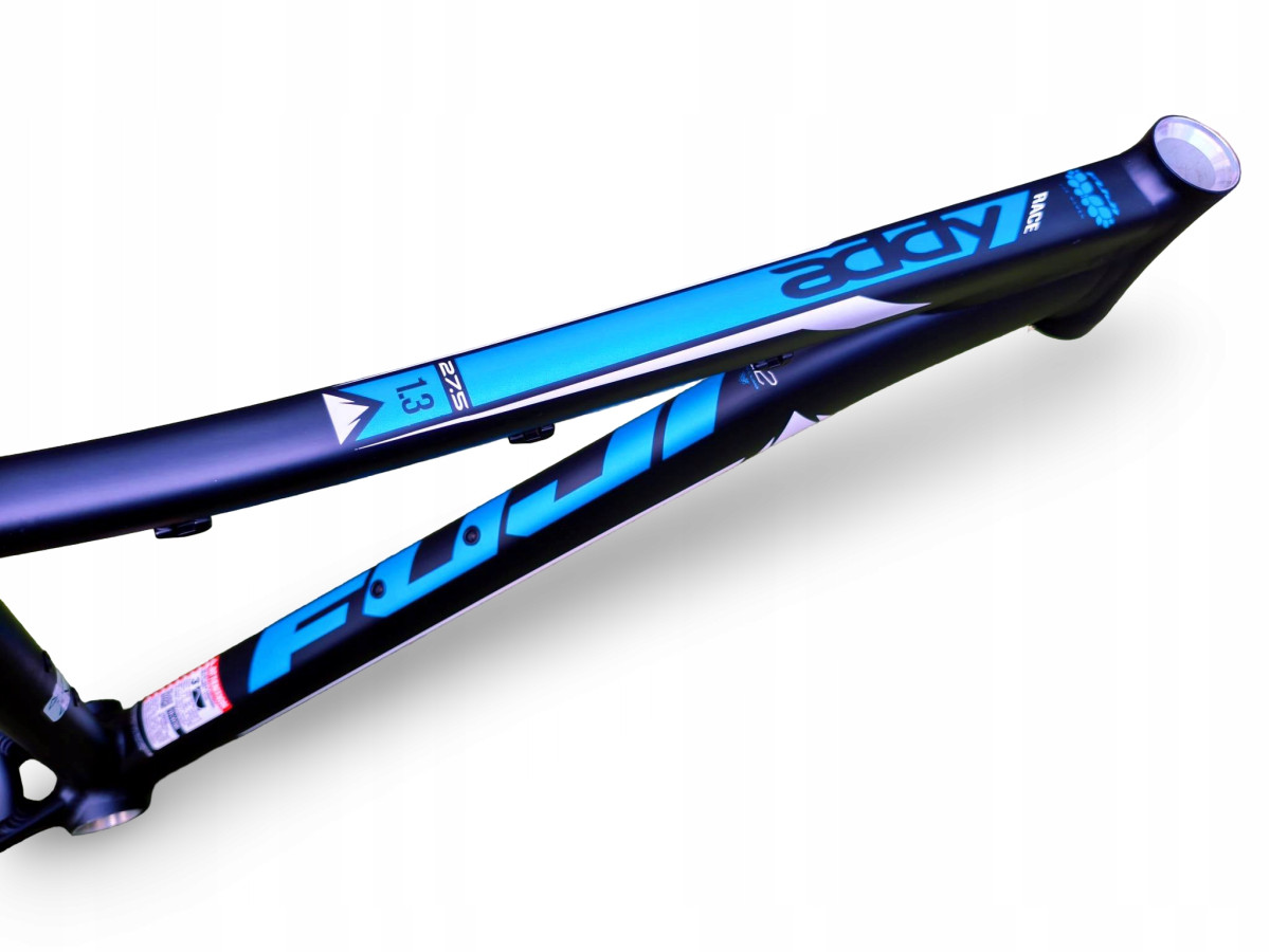 RAMA ROWEROWA MTB FUJI ADDY RACE 27,5 1.3D ROZMIAR 17" MATTE BLACK