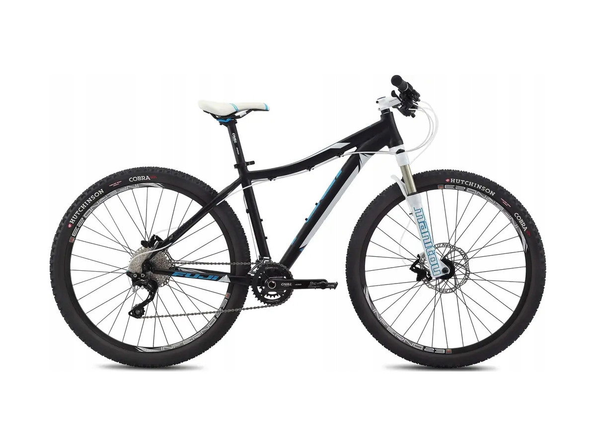 RAMA ROWEROWA MTB FUJI ADDY RACE 27,5 1.3D ROZMIAR 17" MATTE BLACK