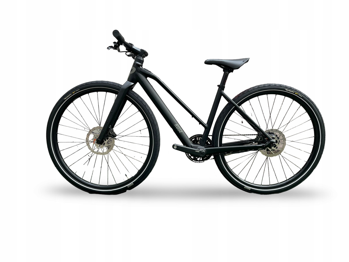 ROWER ELEKTRYCZNY URBAN ROSE SNEAK + RAMA 43CM MAHLE X35 SHIMANO HYDRAULIKA