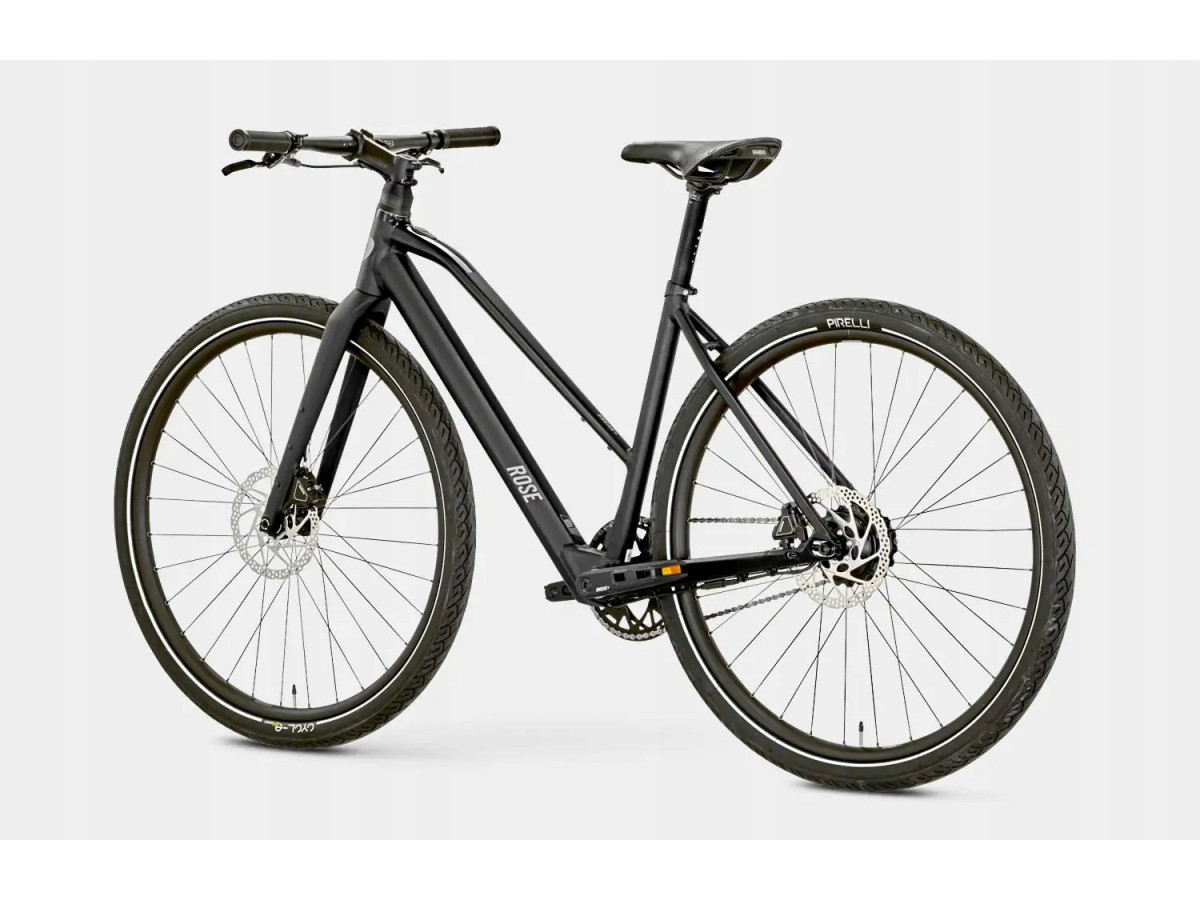 ROWER ELEKTRYCZNY URBAN ROSE SNEAK + RAMA 43CM MAHLE X35 SHIMANO HYDRAULIKA