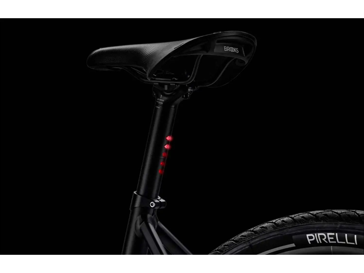 ROWER ELEKTRYCZNY URBAN ROSE SNEAK + RAMA 43CM MAHLE X35 SHIMANO HYDRAULIKA