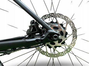 ROWER ELEKTRYCZNY URBAN ROSE SNEAK + RAMA 43CM MAHLE X35 SHIMANO HYDRAULIKA