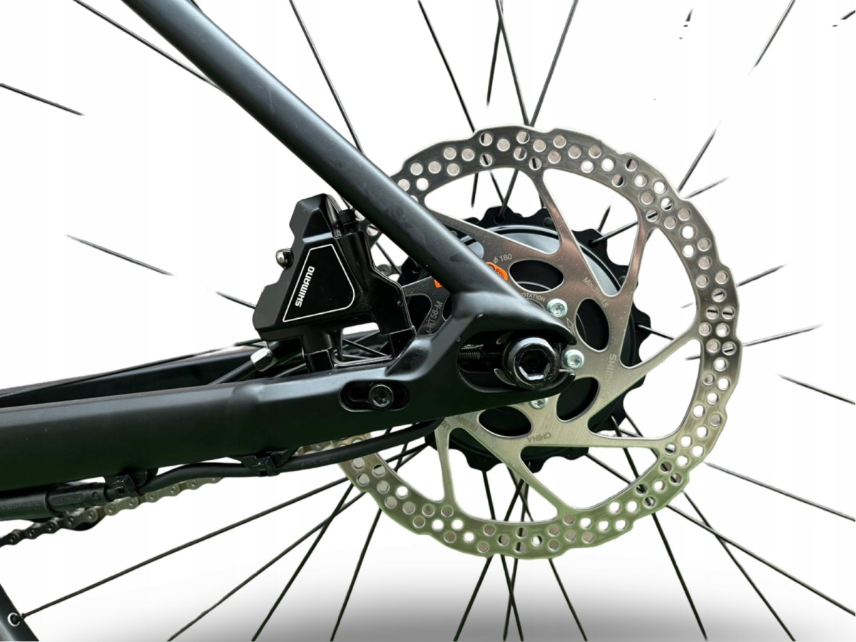 ROWER ELEKTRYCZNY URBAN ROSE SNEAK + RAMA 43CM MAHLE X35 SHIMANO HYDRAULIKA