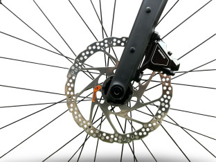 ROWER ELEKTRYCZNY URBAN ROSE SNEAK + RAMA 43CM MAHLE X35 SHIMANO HYDRAULIKA