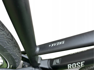 ROWER ELEKTRYCZNY URBAN ROSE SNEAK + RAMA 43CM MAHLE X35 SHIMANO HYDRAULIKA