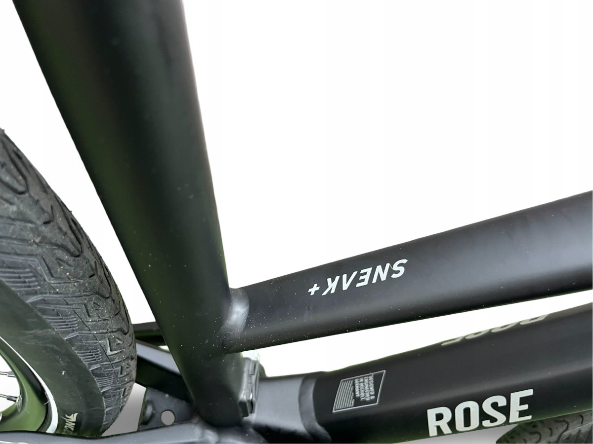 ROWER ELEKTRYCZNY URBAN ROSE SNEAK + RAMA 43CM MAHLE X35 SHIMANO HYDRAULIKA