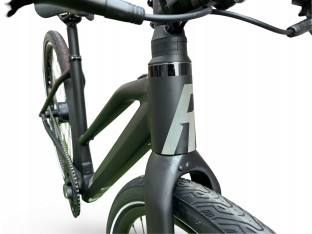 ROWER ELEKTRYCZNY URBAN ROSE SNEAK + RAMA 43CM MAHLE X35 SHIMANO HYDRAULIKA