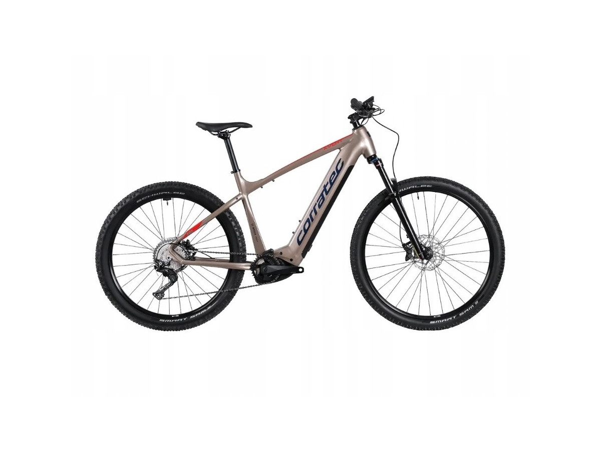 CORRATEC E-POWER X-VERT PRO GENT 29" (XL) DEORE XT BOSCH CX 85nm 750Wh