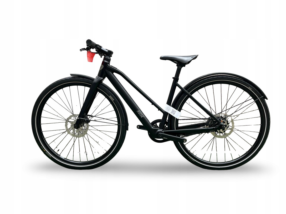 ROWER ELEKTRYCZNY ROSE SNEAK + RAMA 43CM PASEK GATES MAHLE X35