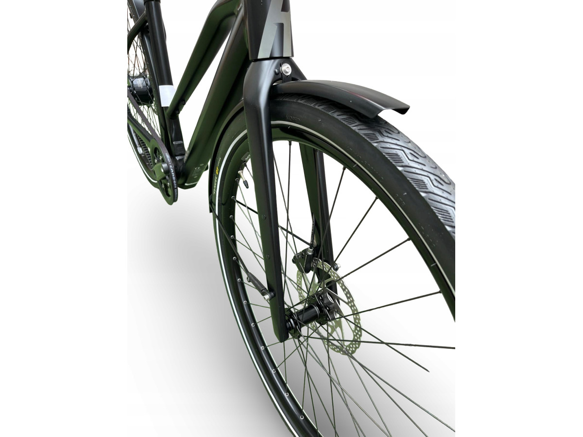 ROWER ELEKTRYCZNY ROSE SNEAK + RAMA 43CM PASEK GATES MAHLE X35