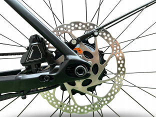 ROWER ELEKTRYCZNY ROSE SNEAK + RAMA 43CM PASEK GATES MAHLE X35