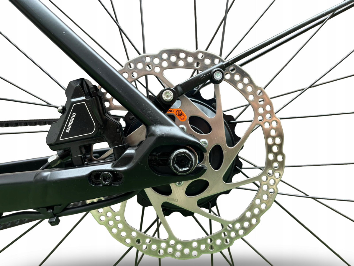 ROWER ELEKTRYCZNY ROSE SNEAK + RAMA 43CM PASEK GATES MAHLE X35