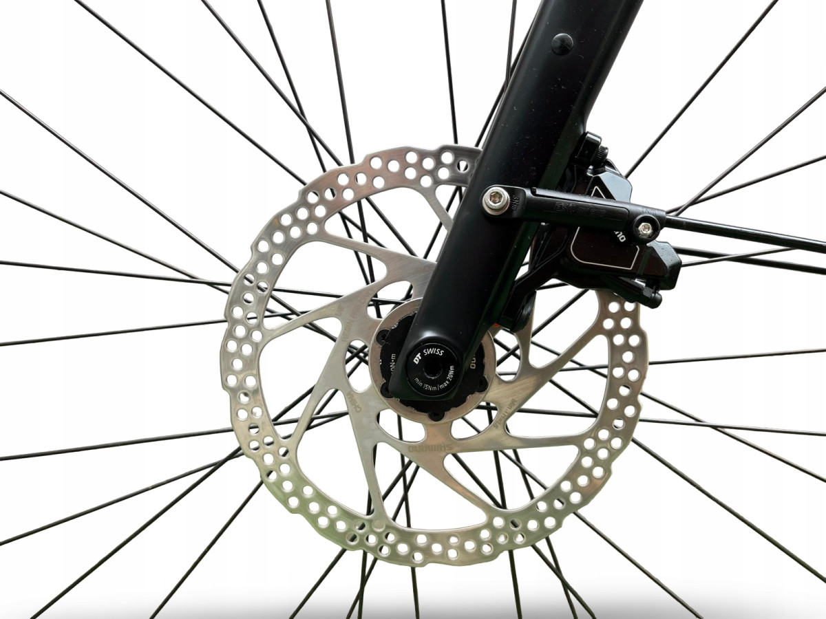 ROWER ELEKTRYCZNY ROSE SNEAK + RAMA 43CM PASEK GATES MAHLE X35