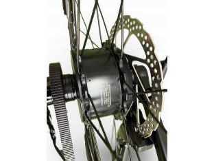 ROWER ELEKTRYCZNY ROSE SNEAK + RAMA 43CM PASEK GATES MAHLE X35